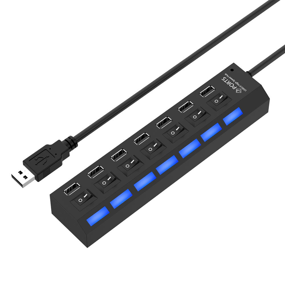 7-Port USB Hub