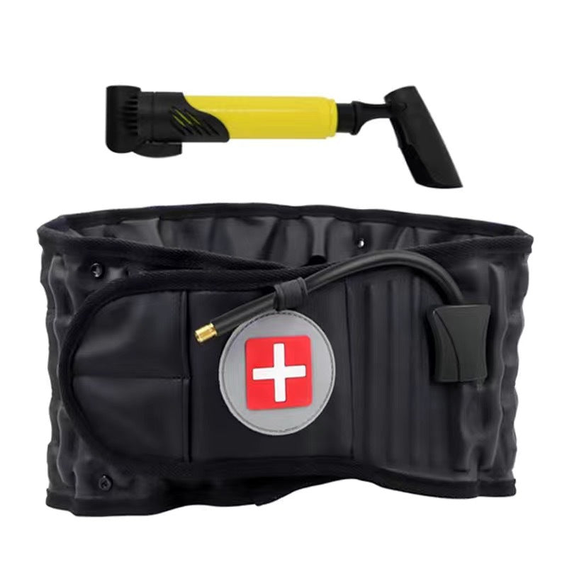 Adjustable Inflatable Lumbar Support Belt