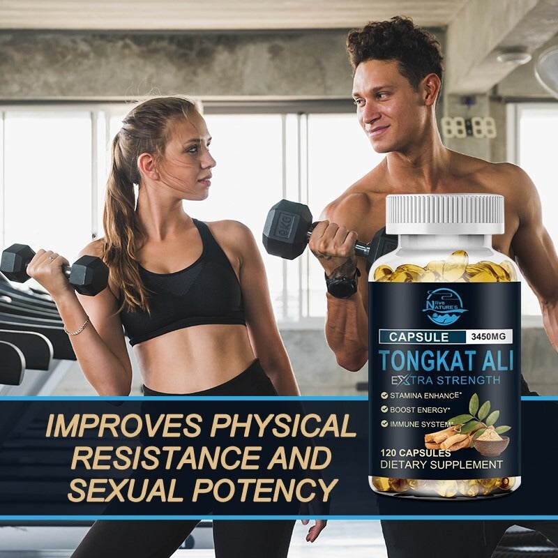 Tongkat Ali Soft Capsules 120 Count