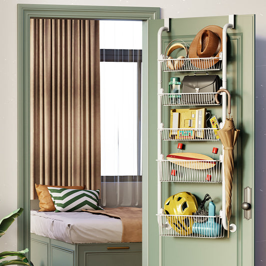 Multipurpose Door Hook Storage Rack