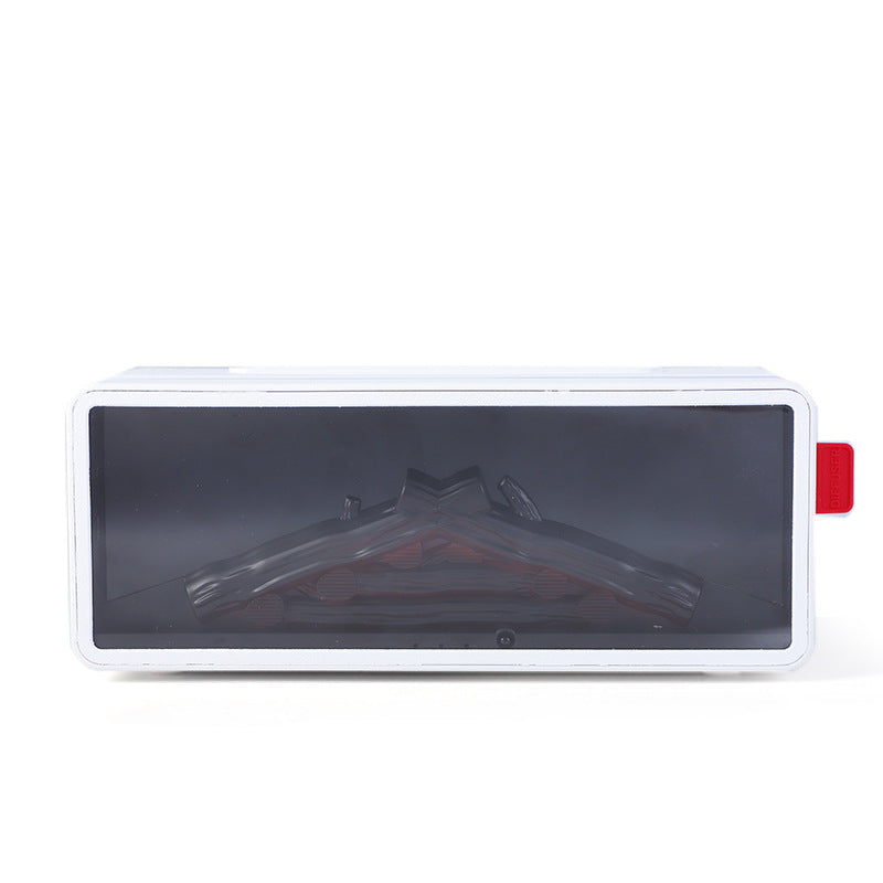 Flame effect electric fireplace essential oil diffuser