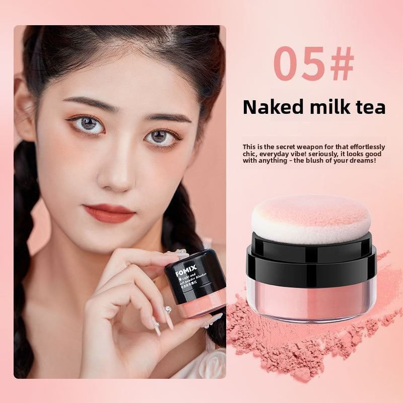 Single-color cushion blush cream