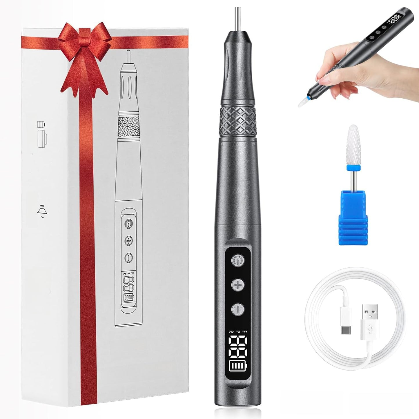 Portable Electric Nail Polishing Machine