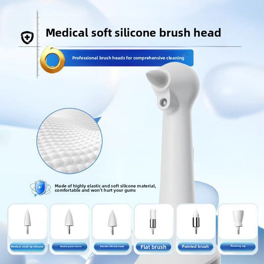 Electric Teeth Cleaning Polisher with Whitening Function