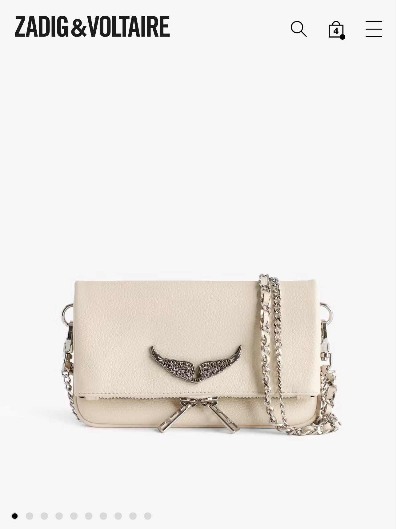 Chain-strap crossbody bag for women