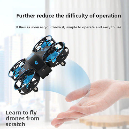 Mini LED Hovering Quadcopter with Remote Control