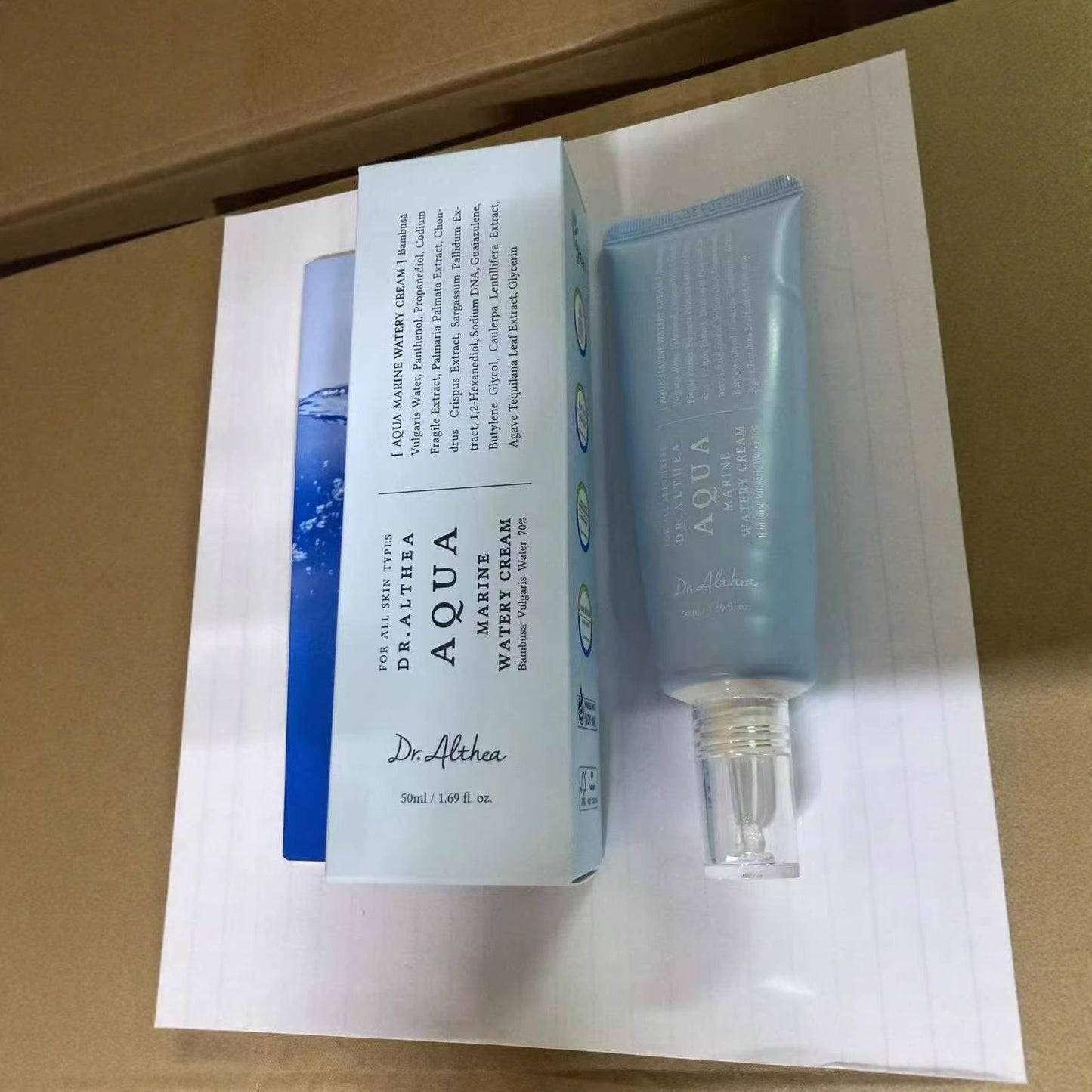 Moisturizing Face Cream