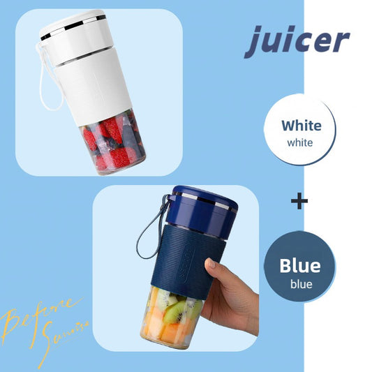 Portable rechargeable mini juicer cup