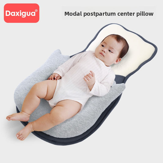 Newborn Anti-Spill Head Support Pillow