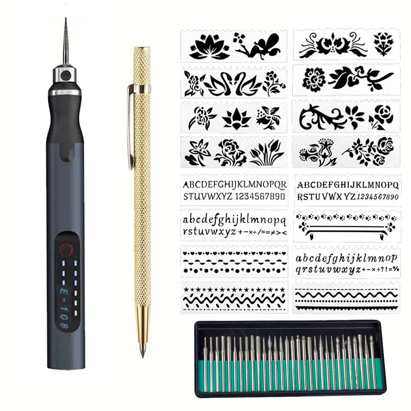 Electric Engraving Tool