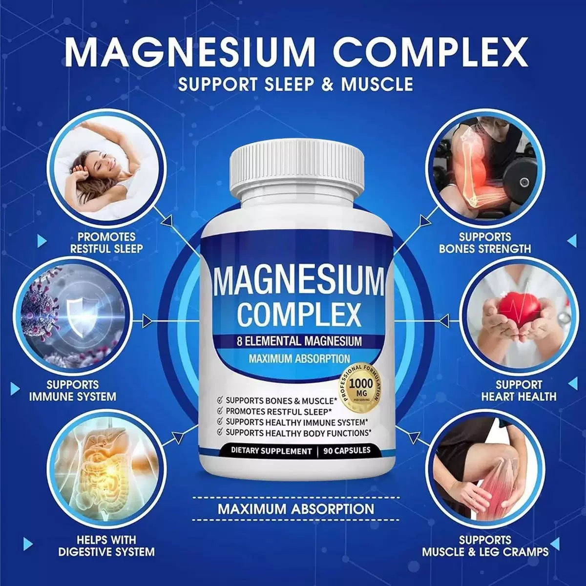Magnesium Glycinate Capsules