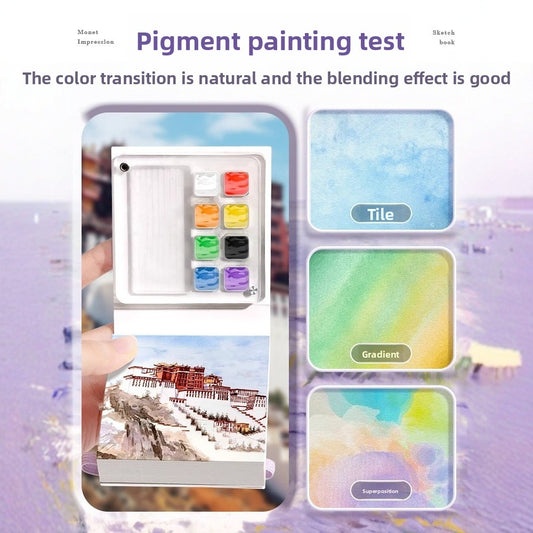 watercolor paint box