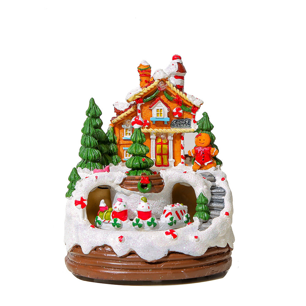 resin Christmas decoration