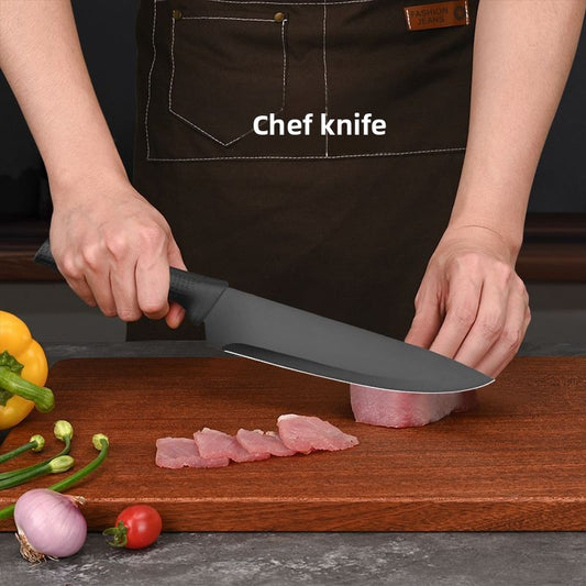Kitchen household knife set of seven