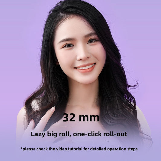 Automatic Ceramic Tourmaline Curling Iron