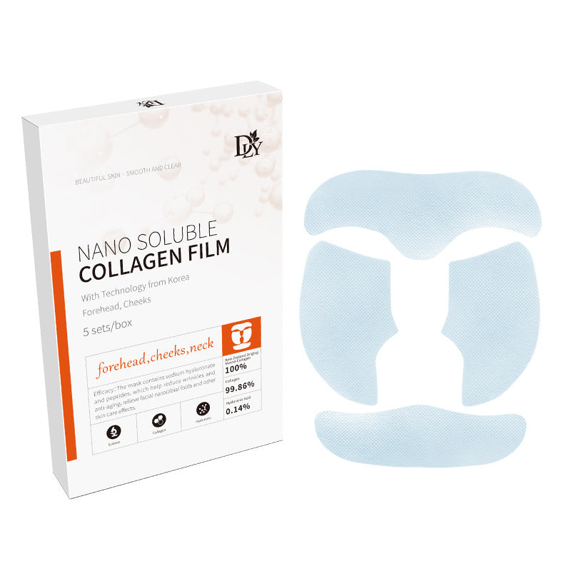 Hydrolyzed Collagen Instant Dissolving Mask Patches