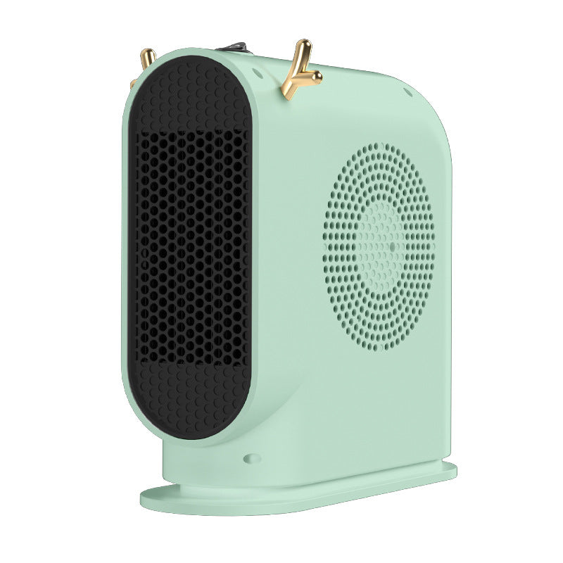 Instant heating fan