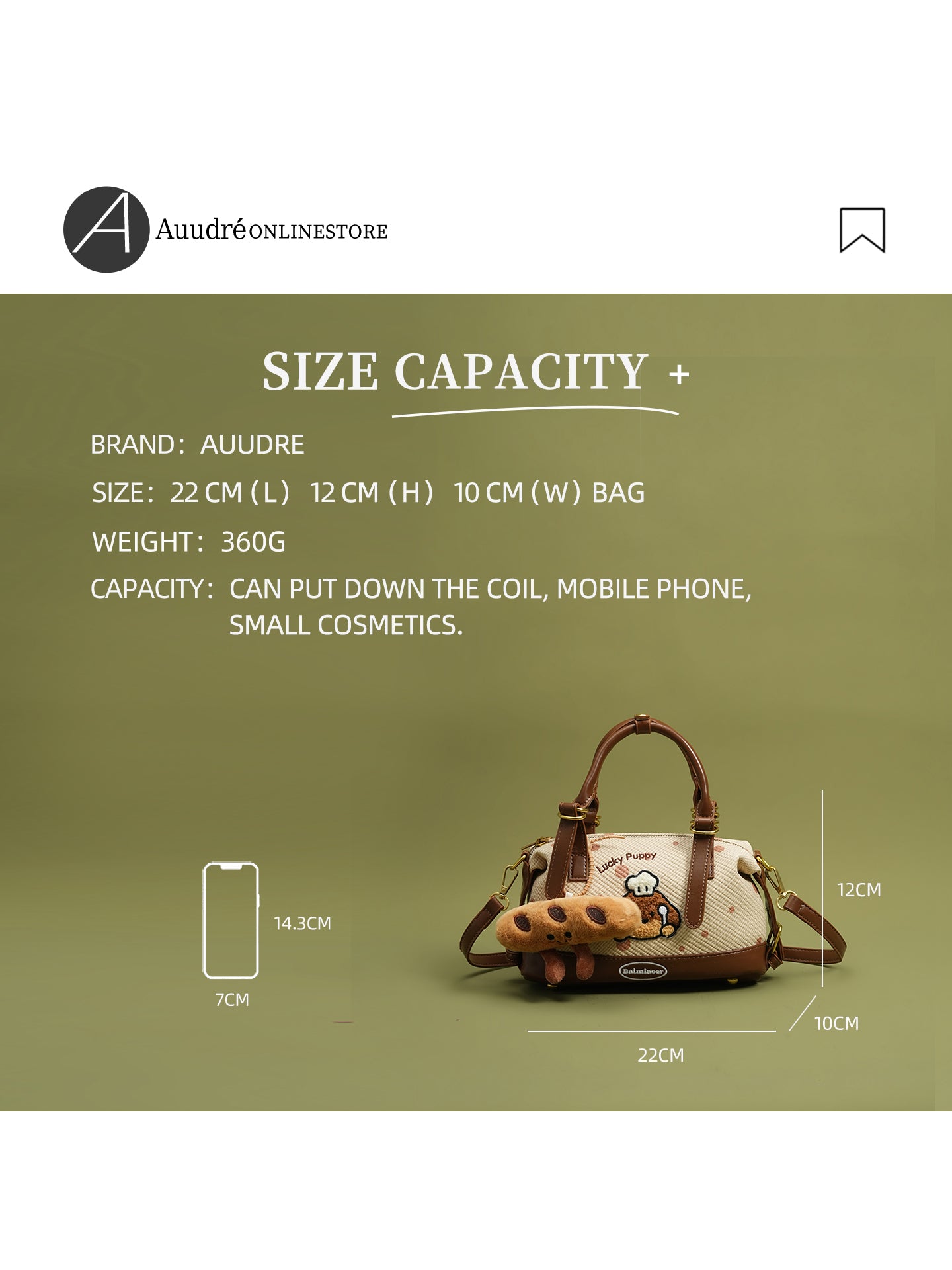 Retro Color-Block Pillow Handbag