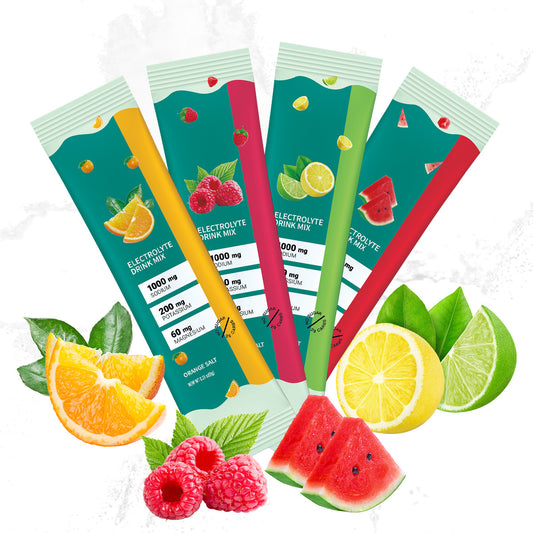 Electrolyte Drink Powder 4 Flavors