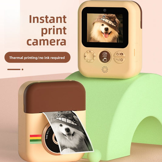 Kids print camera