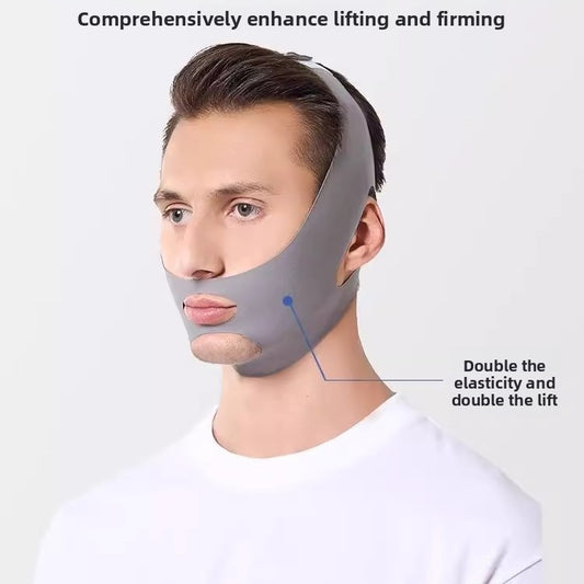 Face Lifting Mask for Men Chin Support Sleep Aid