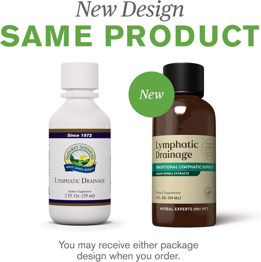 Lymphatic Drainage Oral Drops