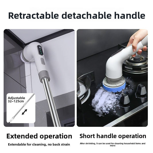 Multifunctional Electric Cleaning Brush