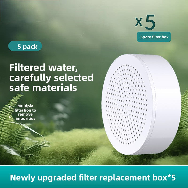 Filtered Shower Head with Vitamin C and Chlorine Removal