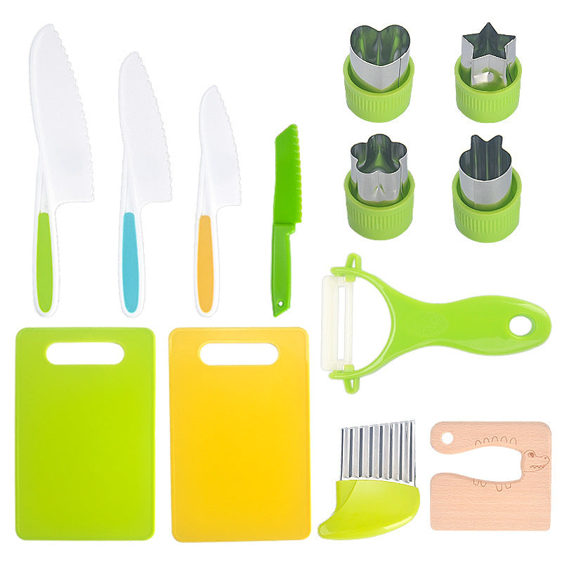 Fruit Cutting Teaching Set