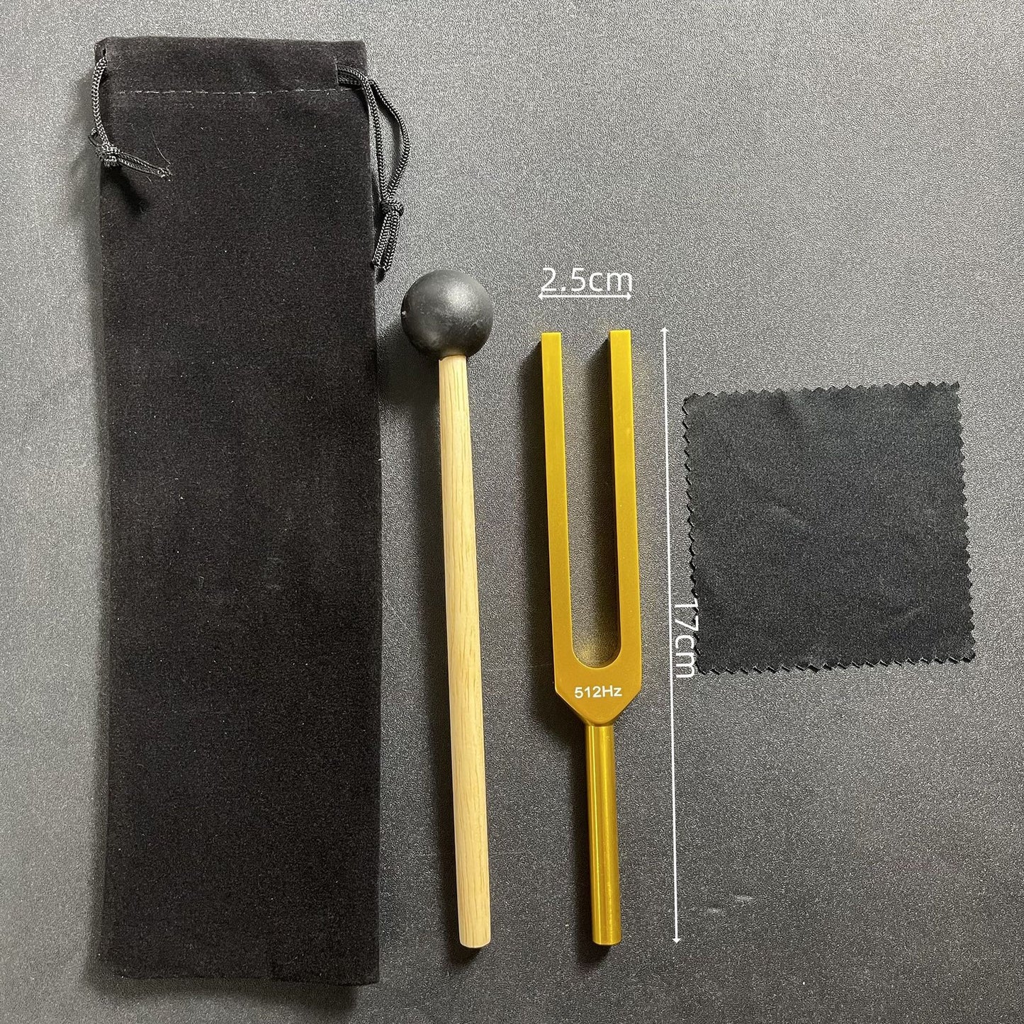 Professional Ear Cleaning Tuning Forks