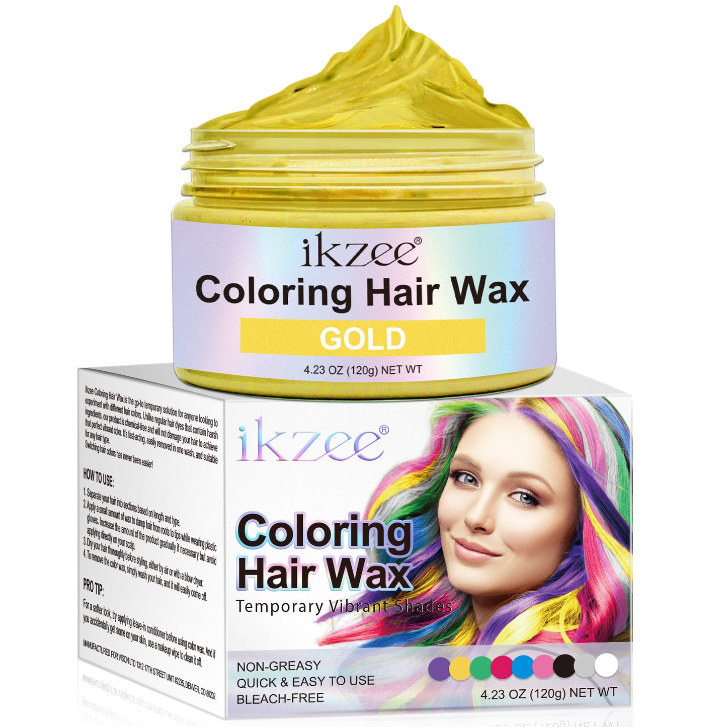 Hair Styling Wax