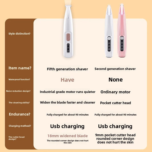 Pet nail clipper