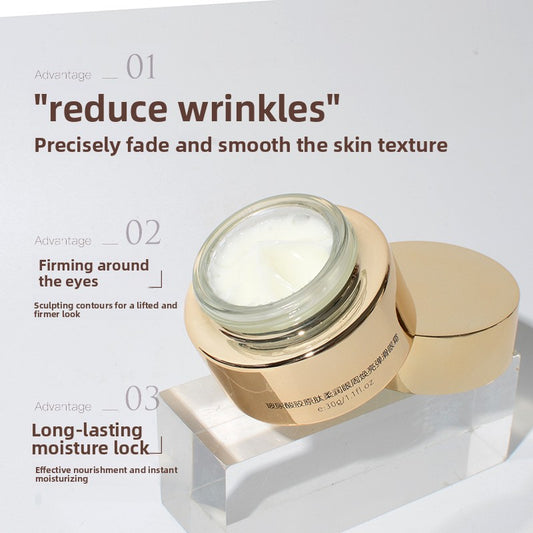 Hyaluronic acid eye cream