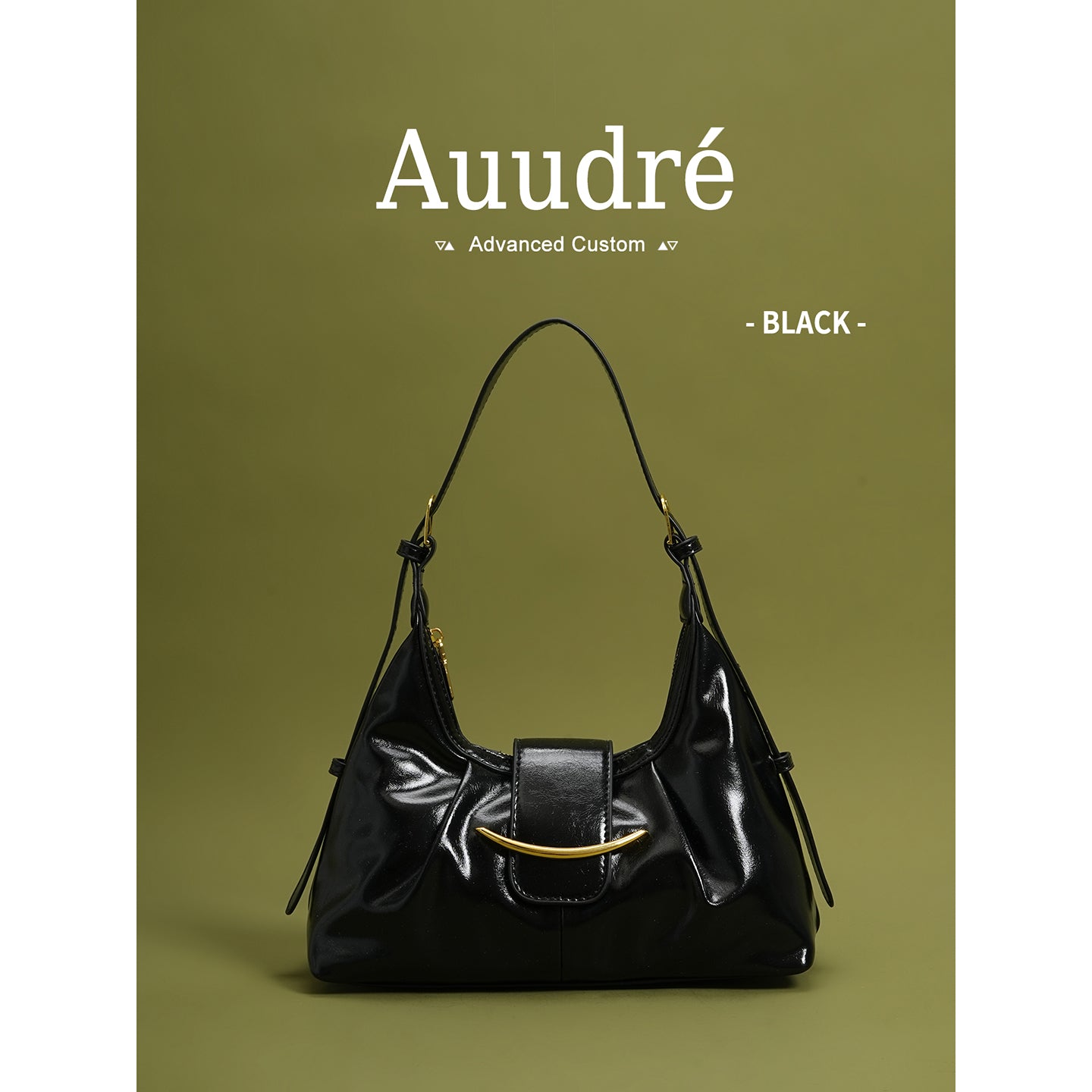 Vintage Soft PU Shoulder Handbag