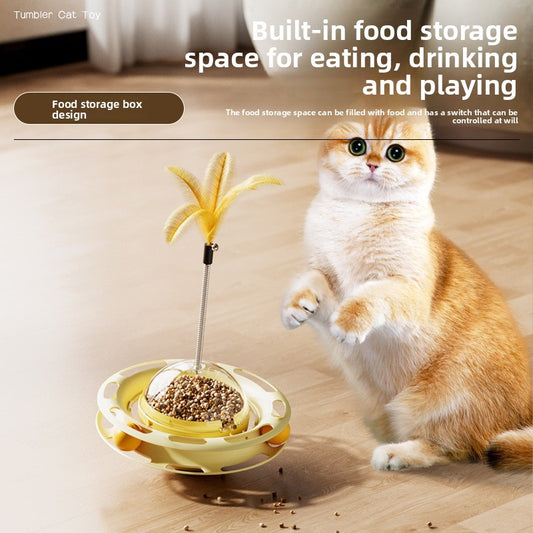 Cat Leakage Turntable