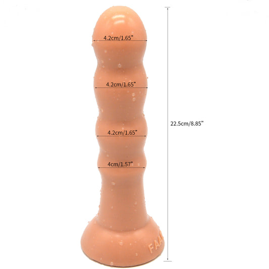 silicone anal plug