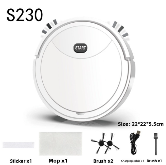 Intelligent Sweeping Robot with USB Charging