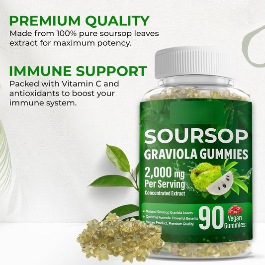Soursop Graviola Gummy Candy