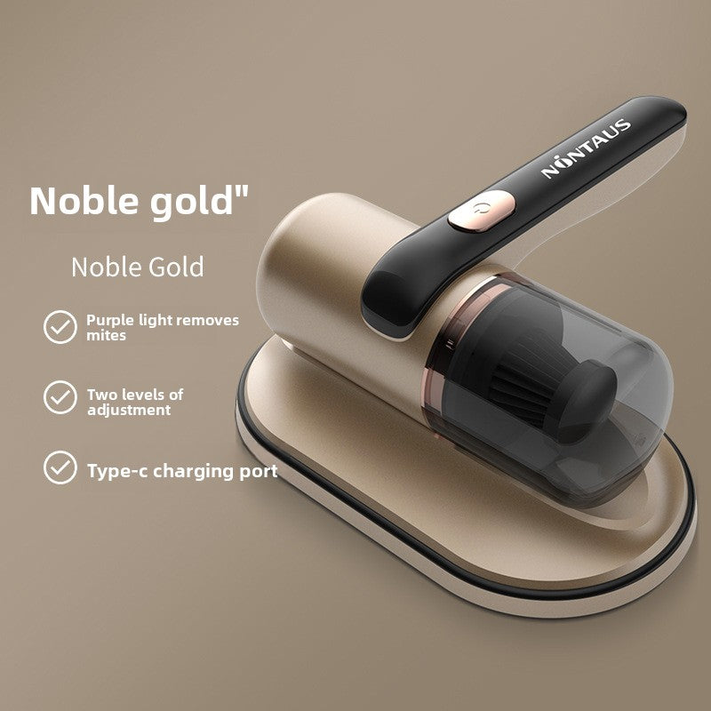 Compact handheld dust removal device