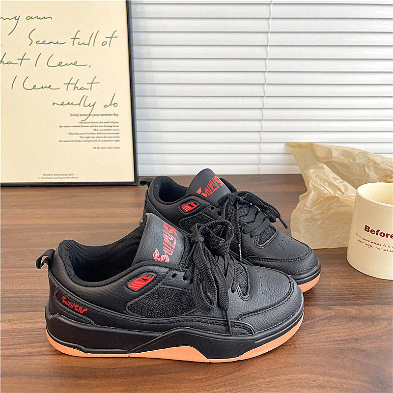 Thick-soled student-friendly all-purpose sports shoes