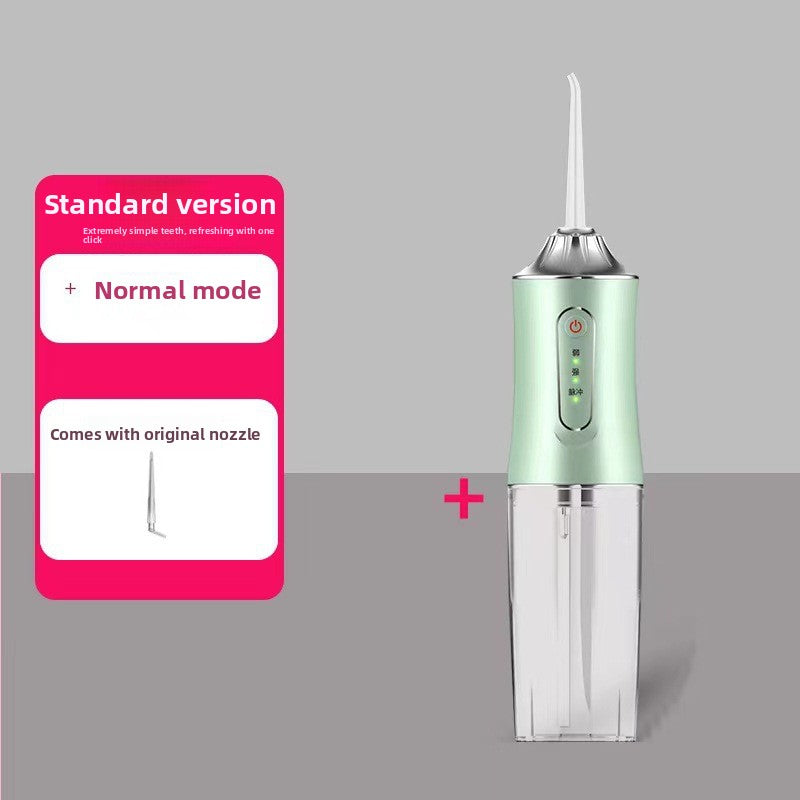 Portable Electric Dental Irrigator Oral Cleaner