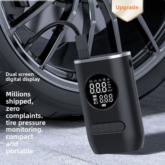 Portable mini air pump