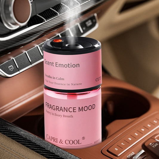 Automatic Car Fragrance Diffuser with Long-Lasting Spray