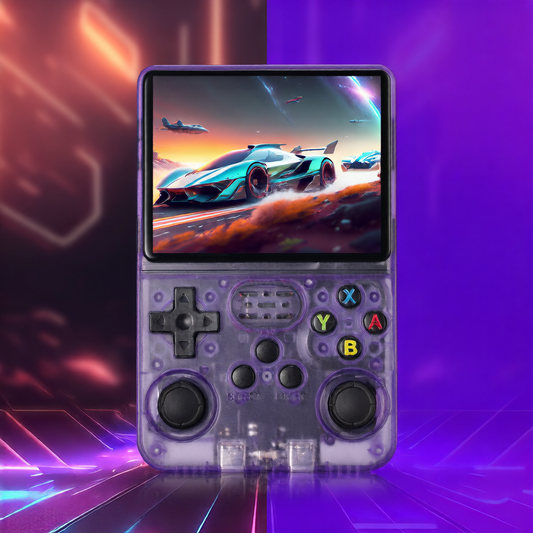 Handheld Game Console