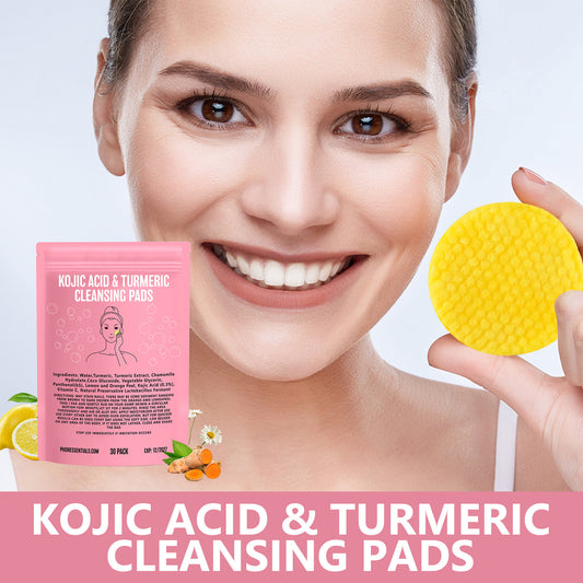 Turmeric Cleansing Pad for Daily Skin Care