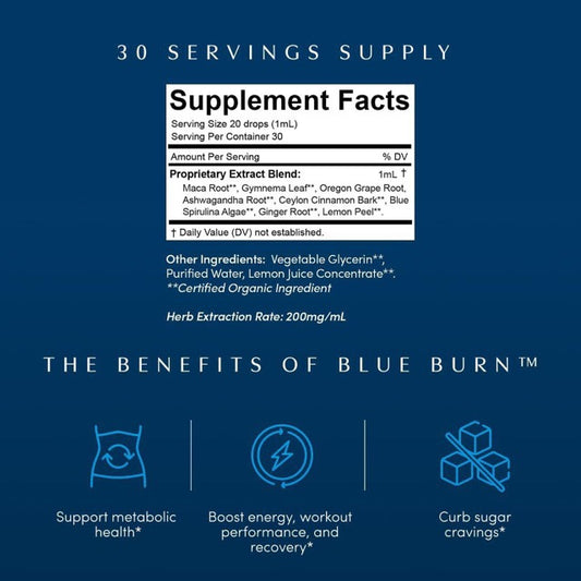 Metabolic Support Herbal Drops