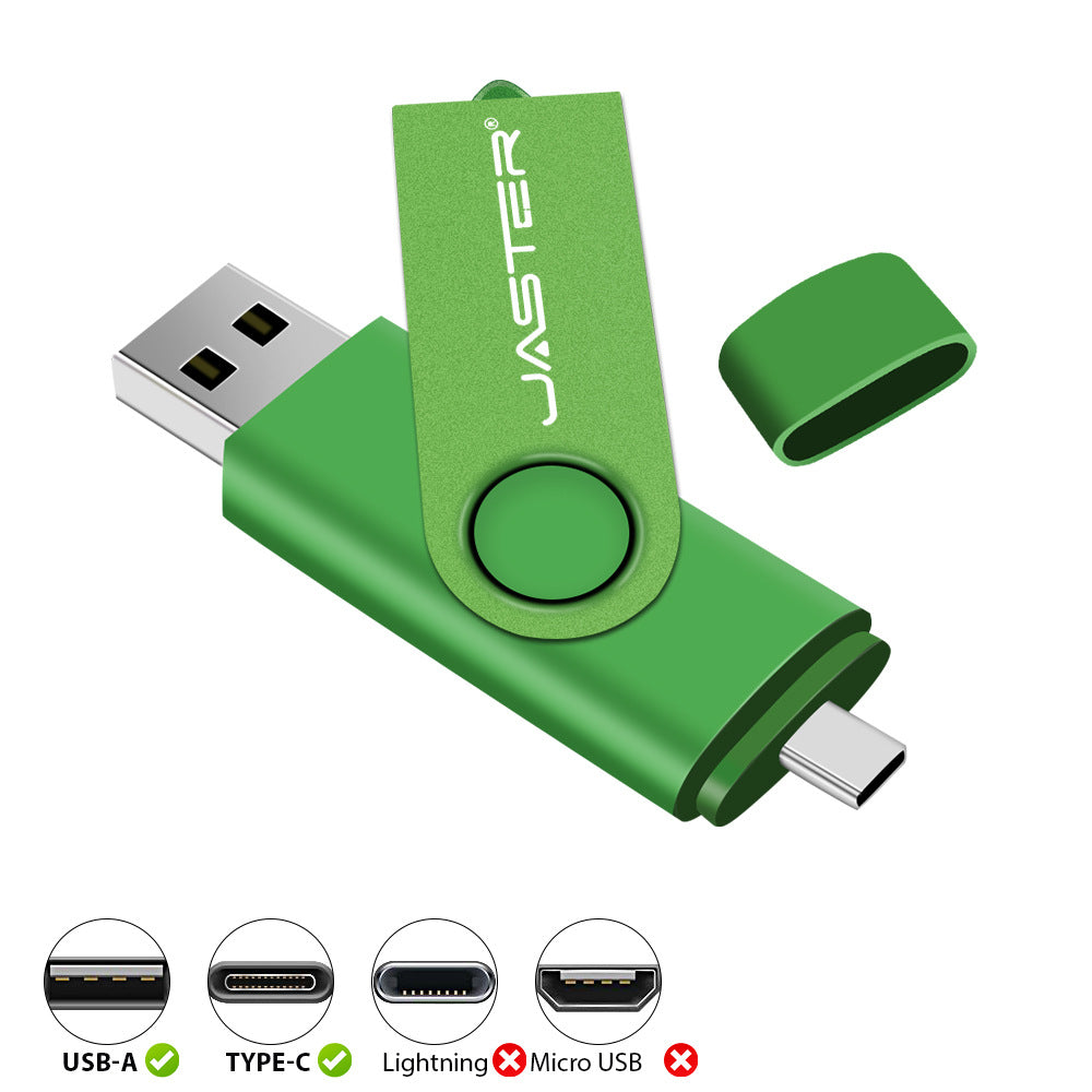Type-C mobile phone metal USB drive