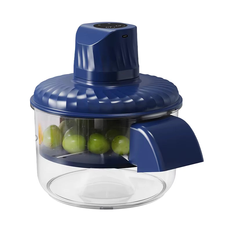 Automatic Electric Grape Peeler Machine - Hands-Free Skin Remover for Berries Fruits, Fruit Prep Tool, Effortless Peeling