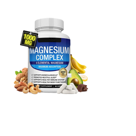 Magnesium compound capsules
