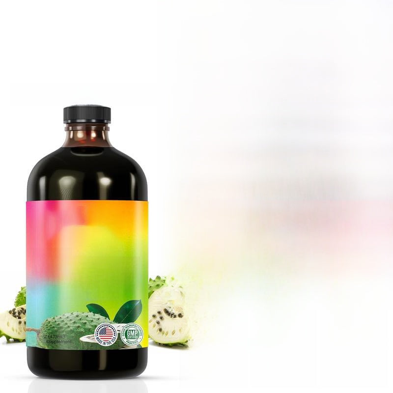 Soursop Bitter Drops Black Seed Oil Supplement